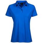 Poloshirt von Tee Jays, in der Farbe Blau, andere Perspektive, Vorschaubild