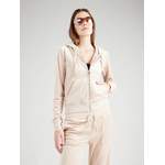 Sweatjacke von Juicy Couture, in der Farbe Beige, aus Polyester, andere Perspektive, Vorschaubild