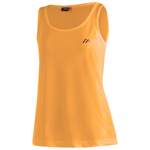 Funktionsshirt von maier sports, in der Farbe Orange, aus Polyester, Vorschaubild