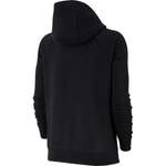 Sweatshirt von Nike, in der Farbe Schwarz, aus Polyester, andere Perspektive, Vorschaubild