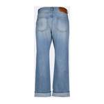 Jeans von Victoria Beckham, in der Farbe Blau, aus Denim, andere Perspektive, Vorschaubild
