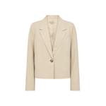 Jackenblazer von soyaconcept, in der Farbe Beige, andere Perspektive, Vorschaubild