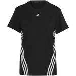Funktionsshirt von Adidas, in der Farbe Schwarz, aus Recyceltes, Vorschaubild