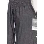 Klassische Bluse von Polo Ralph Lauren, in der Farbe Grau, aus Baumwolle, andere Perspektive, Vorschaubild