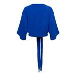 Bluse von &Co Woman, in der Farbe Blau, aus Polyester, andere Perspektive, Vorschaubild