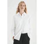 Bluse von In Wear, in der Farbe Weiss, aus Baumwolle, andere Perspektive, Vorschaubild