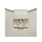 Sonstige Handtasche von Furla, in der Farbe Weiss, aus Leder, andere Perspektive, Vorschaubild