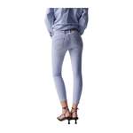 7/8-Jeans von Salsa, in der Farbe Blau, aus Stoff, andere Perspektive, Vorschaubild