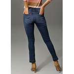 Bootcut-Jeans von Aniston CASUAL, aus Baumwolle, andere Perspektive, Vorschaubild