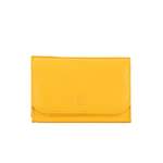 Portemonnaie von Hausfelder Manufaktur, in der Farbe Gelb, andere Perspektive, Vorschaubild