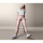 Slimfit-Jeans, roséfarben der Marke Tchibo