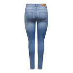 High Waist Jeans von Only, in der Farbe Blau, aus Polyester, andere Perspektive, Vorschaubild