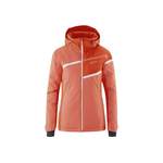 Softshelljacke von maier sports, in der Farbe Rot, aus Polyester, andere Perspektive, Vorschaubild