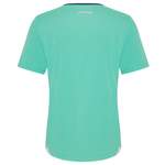 Laufshirt von TAO Sportswear, in der Farbe Blau, aus Polyester, andere Perspektive, Vorschaubild