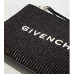 Clutch von Givenchy, in der Farbe Schwarz, aus Polyamid, andere Perspektive, Vorschaubild