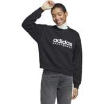 Sweatshirt von Adidas, in der Farbe Schwarz, aus Polyester, andere Perspektive, Vorschaubild