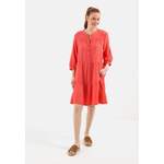 Sommerkleid von camel active, in der Farbe Rot, andere Perspektive, Vorschaubild