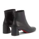 Ankleboot von Christian Louboutin, in der Farbe Schwarz, aus Leder, andere Perspektive, Vorschaubild