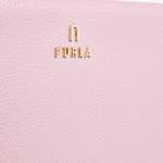 Sonstige Handtasche von Furla, in der Farbe Rosa, aus Textil, andere Perspektive, Vorschaubild