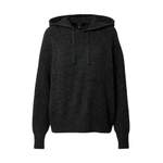 Kapuzenpullover von Vero Moda, in der Farbe Schwarz, aus Polyester, andere Perspektive, Vorschaubild