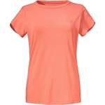 T-Shirt von Schöffel, in der Farbe Orange, aus Elasthan, andere Perspektive, Vorschaubild