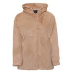 Fellimitatjacke von Freshlions, in der Farbe Beige, andere Perspektive, Vorschaubild