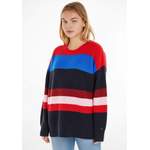 Sonstige Pullover von Tommy Hilfiger, in der Farbe Rosa, aus Wolle, andere Perspektive, Vorschaubild