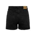 Shorts von Only, in der Farbe Schwarz, aus Jeans, andere Perspektive, Vorschaubild