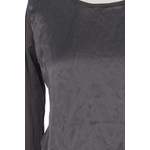 Klassische Bluse von Stefanel, in der Farbe Grau, andere Perspektive, Vorschaubild