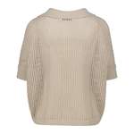 Kurzarmpullover von Marc O'Polo, in der Farbe Beige, aus Baumwolle, andere Perspektive, Vorschaubild