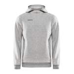 Sweatshirt von Craft, in der Farbe Grau, aus Polyester, andere Perspektive, Vorschaubild