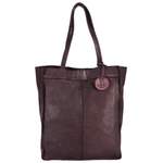 Shopper von Harbour 2nd, in der Farbe Lila, aus Leder, andere Perspektive, Vorschaubild