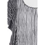 Klassische Bluse von MARINA RINALDI, in der Farbe Schwarz, andere Perspektive, Vorschaubild