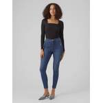 High Waist Jeans von Vero Moda, in der Farbe Blau, andere Perspektive, Vorschaubild