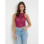 Lurex-Stricktop der Marke Guess