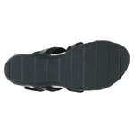 Sandale von Caprice, in der Farbe Schwarz, aus Leder, andere Perspektive, Vorschaubild