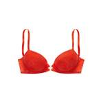 Push-up-BH von Lascana, in der Farbe Orange, aus Polyester, andere Perspektive, Vorschaubild