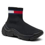 Sneaker von Tommy Jeans, in der Farbe Schwarz, aus Polyurethan, andere Perspektive, Vorschaubild