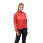 Windbreaker von Jack Wolfskin, in der Farbe Orange, aus Polyester, andere Perspektive, Vorschaubild