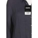 Klassische Bluse von HempAge, in der Farbe Grau, aus Baumwolle, andere Perspektive, Vorschaubild