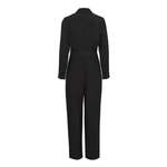 Jumpsuit von Ichi, in der Farbe Schwarz, aus Polyester, andere Perspektive, Vorschaubild