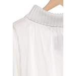 Klassische Bluse von ZARA, in der Farbe Weiss, andere Perspektive, Vorschaubild