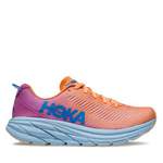 Laufschuhe von HOKA, in der Farbe Orange, aus Textil, andere Perspektive, Vorschaubild