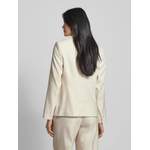 Blazer von comma, in der Farbe Beige, aus Polyester, andere Perspektive, Vorschaubild