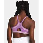 Sport-BH von Under Armour, in der Farbe Lila, aus Polyester, andere Perspektive, Vorschaubild