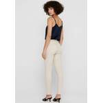 Push-Up Jeans von Only, in der Farbe Beige, aus Baumwolle, andere Perspektive, Vorschaubild