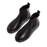 Chelsea-Boot von Copenhagen, in der Farbe Schwarz, aus Leder, andere Perspektive, Vorschaubild