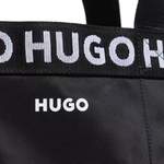 Henkeltasche von HUGO, in der Farbe Schwarz, aus Textil, andere Perspektive, Vorschaubild