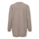 Strickjacke von KIDS ONLY, in der Farbe Beige, andere Perspektive, Vorschaubild