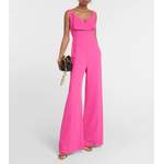 Jumpsuit von Emilia Wickstead, in der Farbe Rosa, aus Polyester, andere Perspektive, Vorschaubild